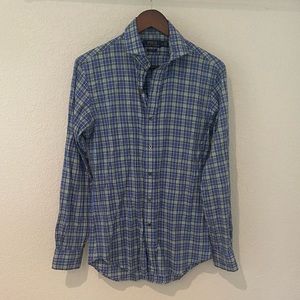 POLO RALPH LAUREN CLASSIC FIT BUTTON UP SIZE SMALL